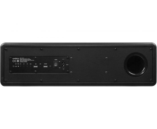 Акустическая система Rombica Mysound Folk Black BT-S060 – изображение 5