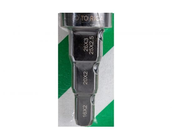 Калибратор для МПТ INGOTOOLS размером 16X2мм - 20X2мм - 26X3мм – изображение 6