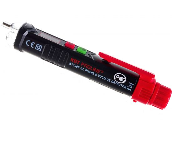 Детектор напряжения КВТ бесконтактный КТ 100P PROLINE 86322 – изображение 6
