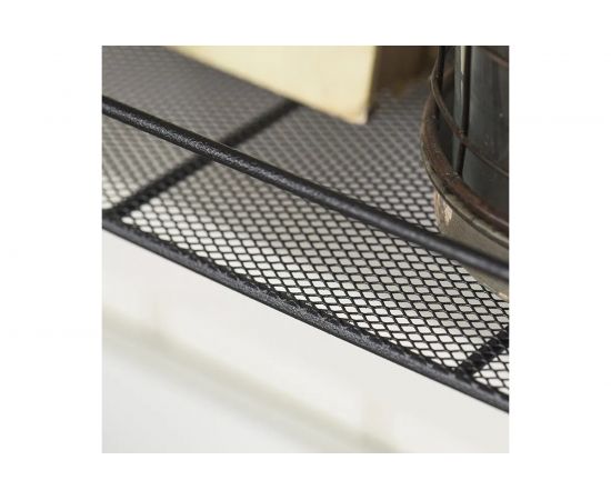 Полка для ванной ZDK Homium черный, 35x12x15 см shelf5black – изображение 6