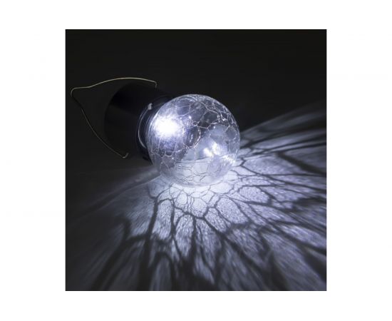 Садовый светильник ЭРА ERASF22-32 подвесной Лампочка, на солнечной батарее, 6 см, Б0053384 – изображение 6