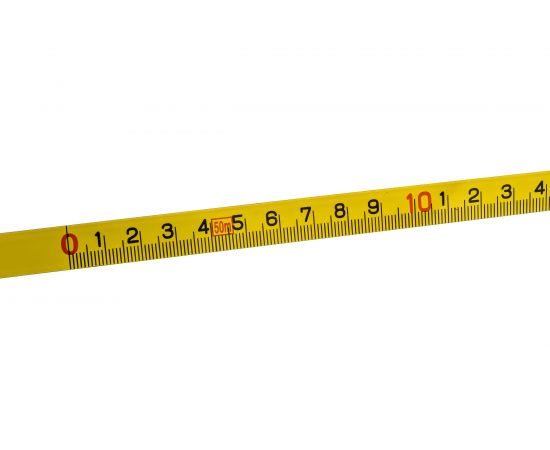 Измерительная лента Armero, 50 м, сталь A111/050 – изображение 6