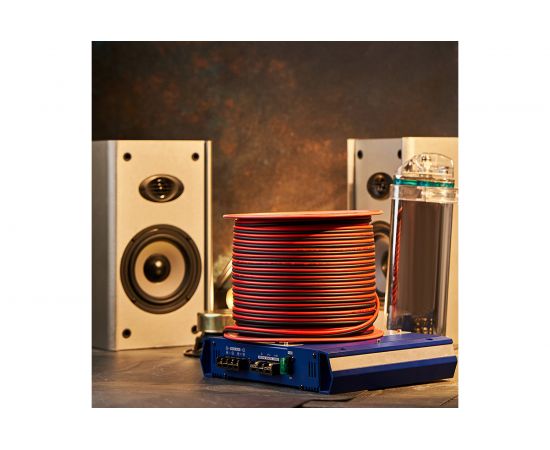 Акустический кабель REXANT ШВПМ 2х2,50 кв.мм, красно-черный, бухта 100 м 01-6108-3 – изображение 6