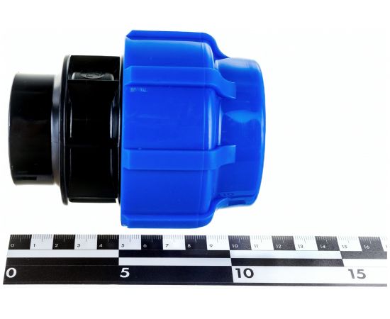 Муфта с внутренней резьбой ПОЛИТЭК 50х1 1/4 52005114 – изображение 6