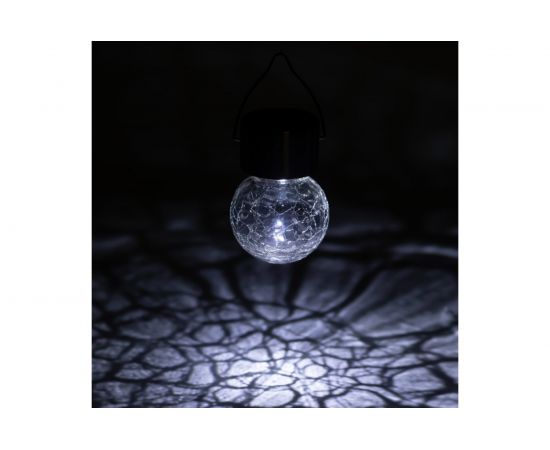 Садовый светильник ЭРА ERASF22-32 подвесной Лампочка, на солнечной батарее, 6 см, Б0053384 – изображение 7