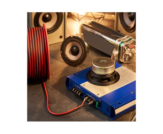 Акустический кабель REXANT ШВПМ 2х2,50 кв.мм, красно-черный, бухта 100 м 01-6108-3 – изображение 7