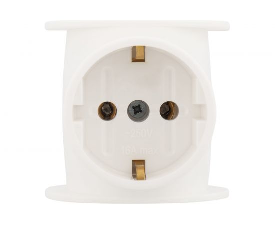 Электрический тройник REXANT одно гнездо с заземлением 16 А белый 11-1080 – изображение 7