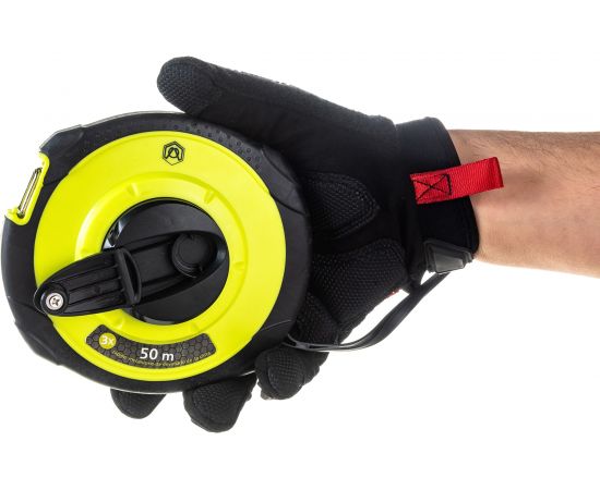 Измерительная лента Armero, 50 м, сталь A111/050 – изображение 7