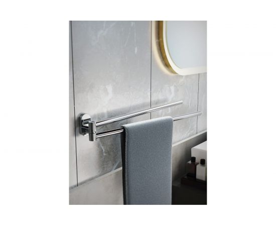 Держатель Fora BRASS для полотенец, двойной, поворотный BR022 – изображение 9