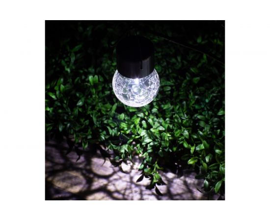 Садовый светильник ЭРА ERASF22-32 подвесной Лампочка, на солнечной батарее, 6 см, Б0053384 – изображение 9