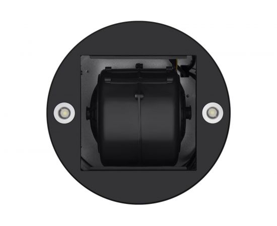 Кухонная вытяжка MAUNFELD Lee Light (Isla) 35 черный – изображение 10