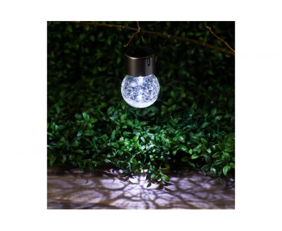 Садовый светильник ЭРА ERASF22-32 подвесной Лампочка, на солнечной батарее, 6 см, Б0053384 – изображение 10