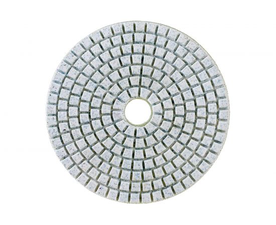 Круг алмазный гибкий шлифовальный для полировки мрамора (100х3х15 мм; Р50) vertextools 12500-0050 