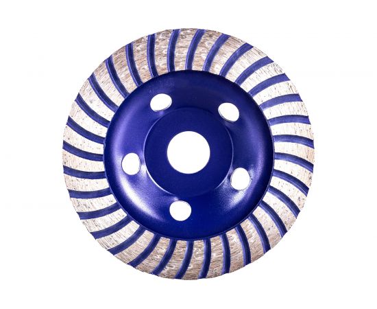 Диск алмазный (125x5x20x22.2 мм; шлифовальный; сегментированный турбо) CUTOP 69-12550 