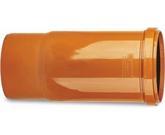 Компенсационный патрубок ООО МультиМирПласт ПП 110 SN2 рыжий КМП НК 110 
