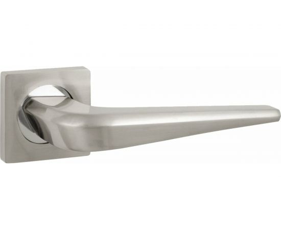 Дверная ручка Renz Фиоре (никель матовый; никель блестящий) INDH 425-02 SN/NP 