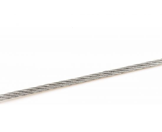 Стальной трос STARFIX круглопрядный SWR М10 DIN 3055 бухта 100 м SMP-53680-100 