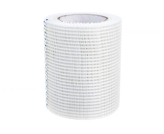 Лента серпянка стеклотканевая самоклеящаяся X-Glass Pro 100 мм х 20 м Б0000003824 