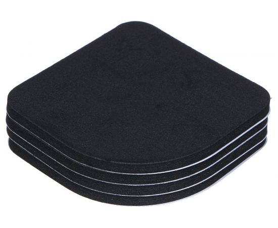 Антивибрационные подставки для стиральных машин и холодильников VETTA мягкие, 4 шт, 7.5x8.8x0.5 см, EVA 639-010 