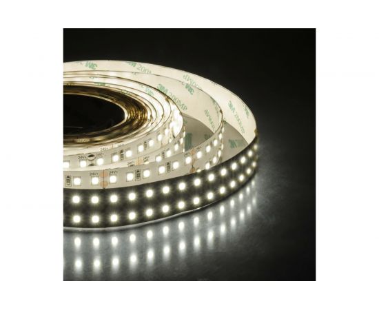 Светодиодная лента Apeyron в блистере, 1м, 24В, 38Вт/м, smd2835, 240д/м, IP20, 3800Лм/м, подложка 20мм, теплый белый 242BL 