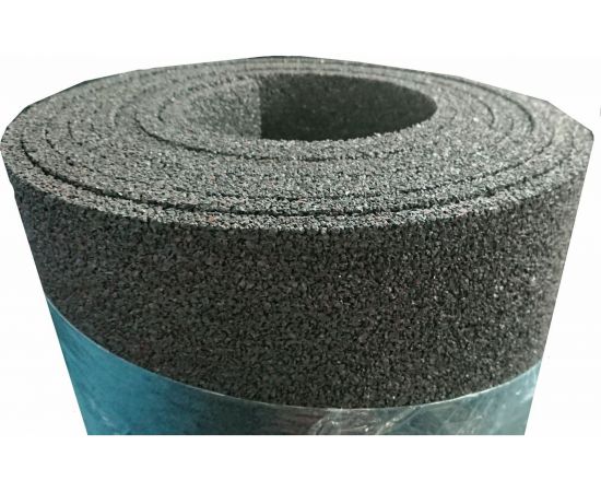 Покрытие из резиновой крошки АМОРТЕКС (1500x3000x10 мм; цвет серый) 0013 