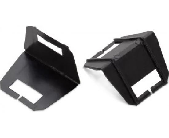 Защитный пластиковый уголок ВОЛГА ПОЛИМЕР 90 градусов, 500 шт. Т13061 