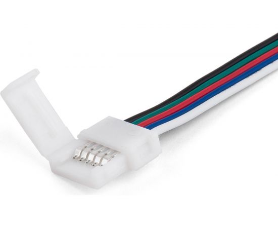 Коннектор Elektrostandard для лент 5050+5050, 24V, 60Led, 14.4W, IP20 RGBW гибкий односторонний (10pkt) a053705 