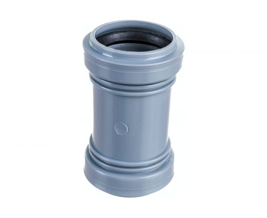 Надвижная муфта ООО МультиМирПласт ПП 32 серая МФ ВК 32 