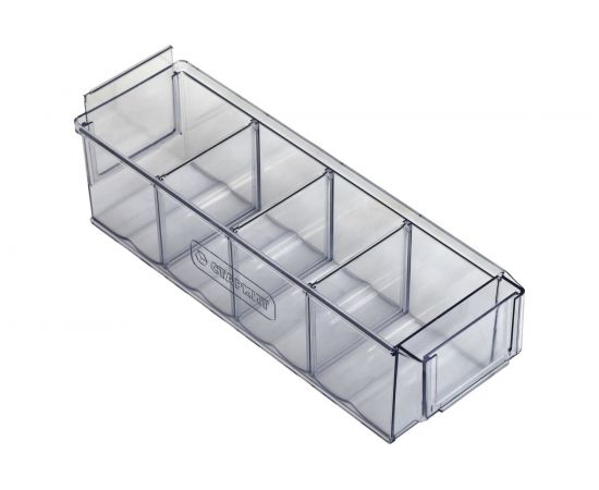 Лоток кассетницы СТАРКИТ 2 л, прозрачный, короткий, узкий LP30-91 
