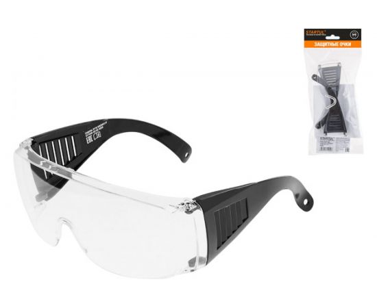 Защитные открытые очки STARTUL О-10 прозрачная линза ST7220-10 