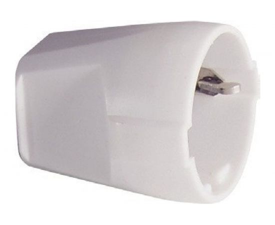 Кабельная розетка ABL термопласт 16A 2P+E 250V, белый 1176110 