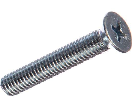 Винт ЗУБР DIN 965, M5 x 30 мм, 8 шт, кл. пр. 4.8, оцинкованный, 303116-05-030 