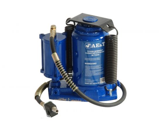 Пневмогидравлический бутылочный домкрат AE&T, 30 т T21030 