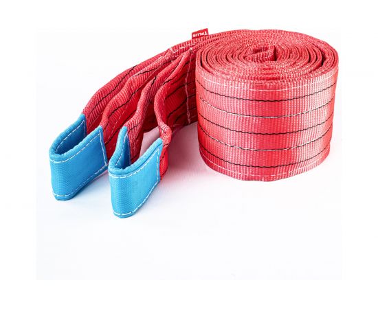 Буксировочный ремень Tplus 30 т, 8 м, петля/петля T000036 