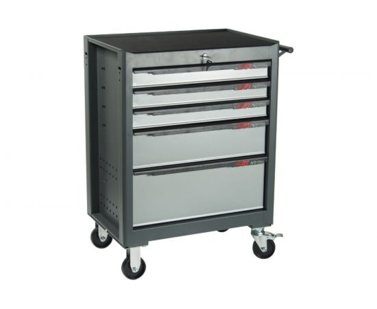 Инструментальная тележка (5 секций, серая, на колесах) JTC-S1065 