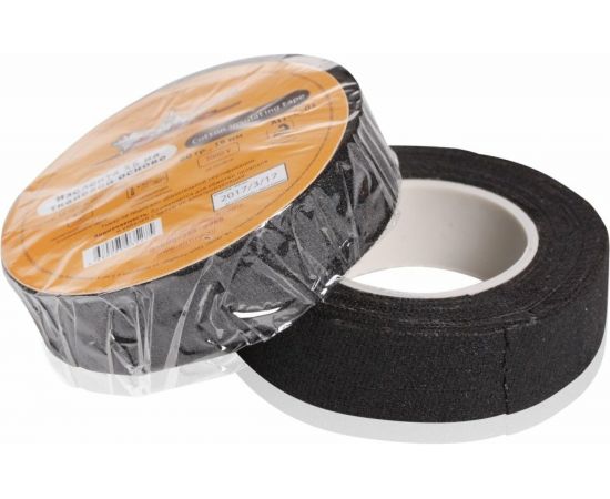 Изолента ХБ на тканевой основе Airline 80 гр. 19 мм, черная AIT-C-01 