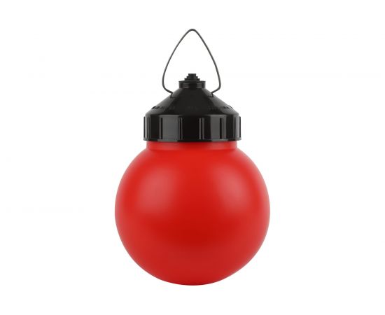 Подвесной светильник ЭРА НСП 0160003 Гранат полиэ��илен IP44 E27 max 60Вт шар красный Б0052012 