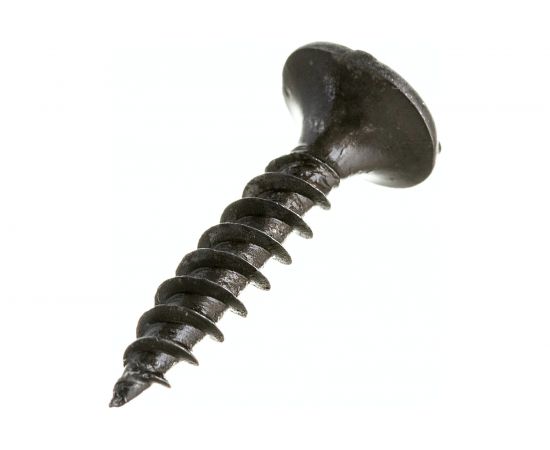 Саморез VIPкрепеж черный 3,5/19 113 шт 20002 VIP 