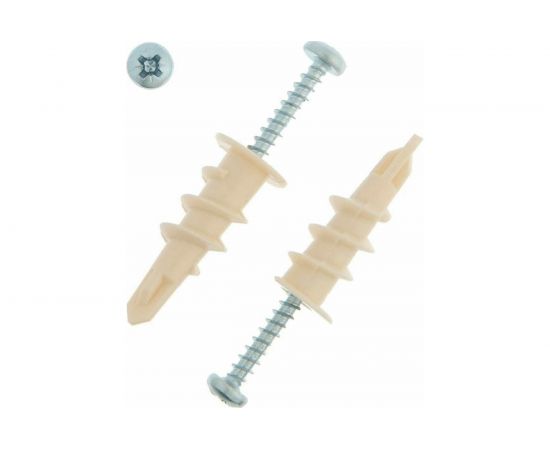 Дюбель (анкер) PNA с шурупом Партнер 10 шт. 825943 