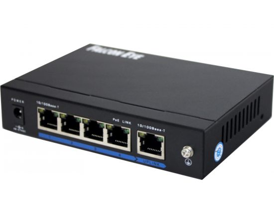 Сетевой коммутатор Falcon Eye FE-104POE-S 