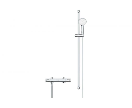 Термостат для душа с душевым гарнитуром Grohe Precision Flow 34842000 