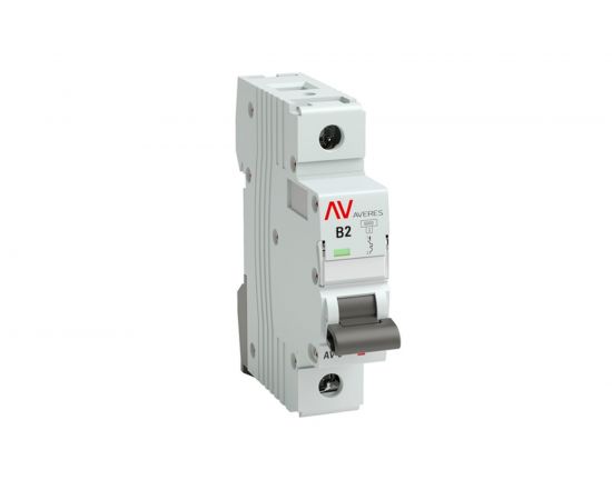 Автоматический выключатель EKF AV-6 1P 2A 6kA AVERES SQmcb6-1-02B-av 