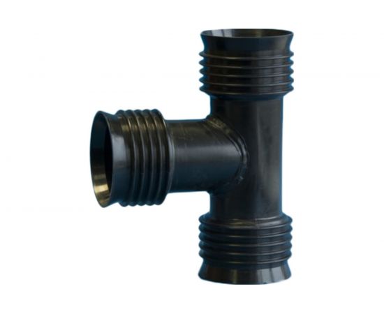 Сварной тройник ПОЛИТЭК 100x100/90 300011090 