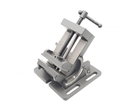 Наклоняемые тиски ТЕХНОРЕАЛ 100 мм QKD100 МА320300570 