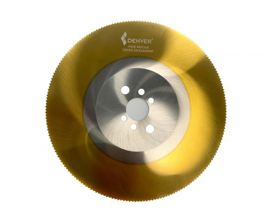 Диск по металлу (250x2x32 мм; Z=200) ООО ""Компания ДЕНВЕР"" 2 250 001 