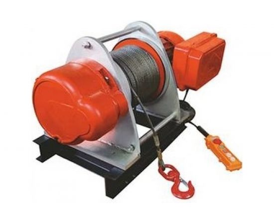 Электрическая лебедка TOR KDJ 5.0 т, 70 м, 380V 1004490 