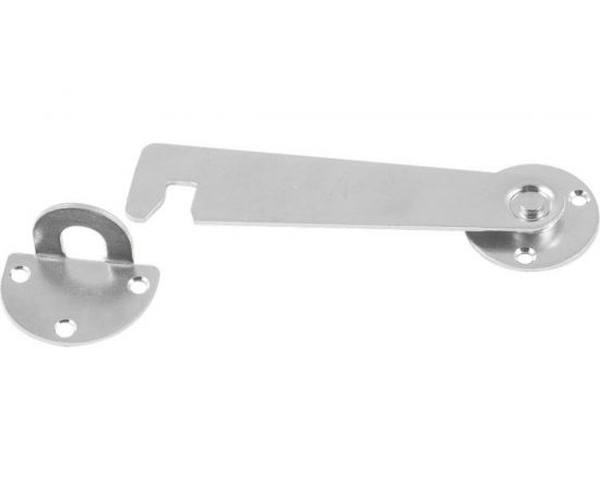 Дверной крючок РемоКолор (усиленный левый; оцинкованый) 70-0-235 