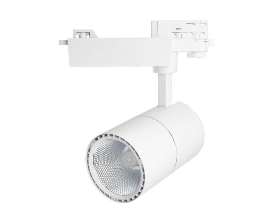 Светодиодный трековый 3хфазный светильник FERON AL103 на шинопровод 40W 4000K белый, 41603 – изображение 2