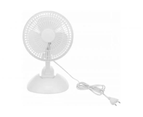 Настольный вентилятор DUX DX-614 15 Вт, 220V, белый 60-0211 – изображение 2