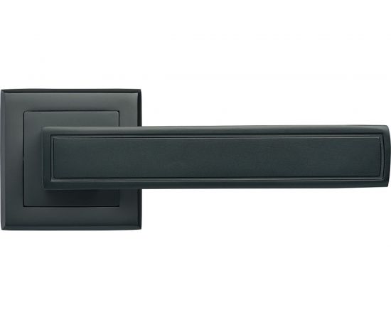 Ручка дверная Rucetti RAP 23-S BL, цвет - черный 9013300 – изображение 2